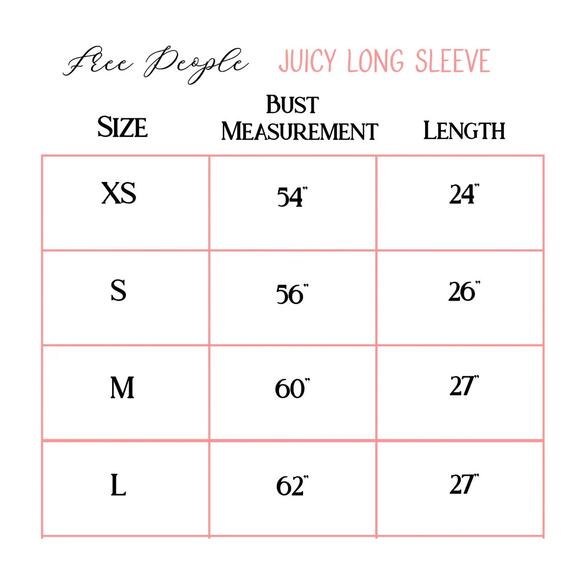 FREE PEOPLE NEW JUICY LONG SLEEVE WAFFLE KNIT OVERSIDED THERMAL STONE COLD SMALL - Picture 12 of 14